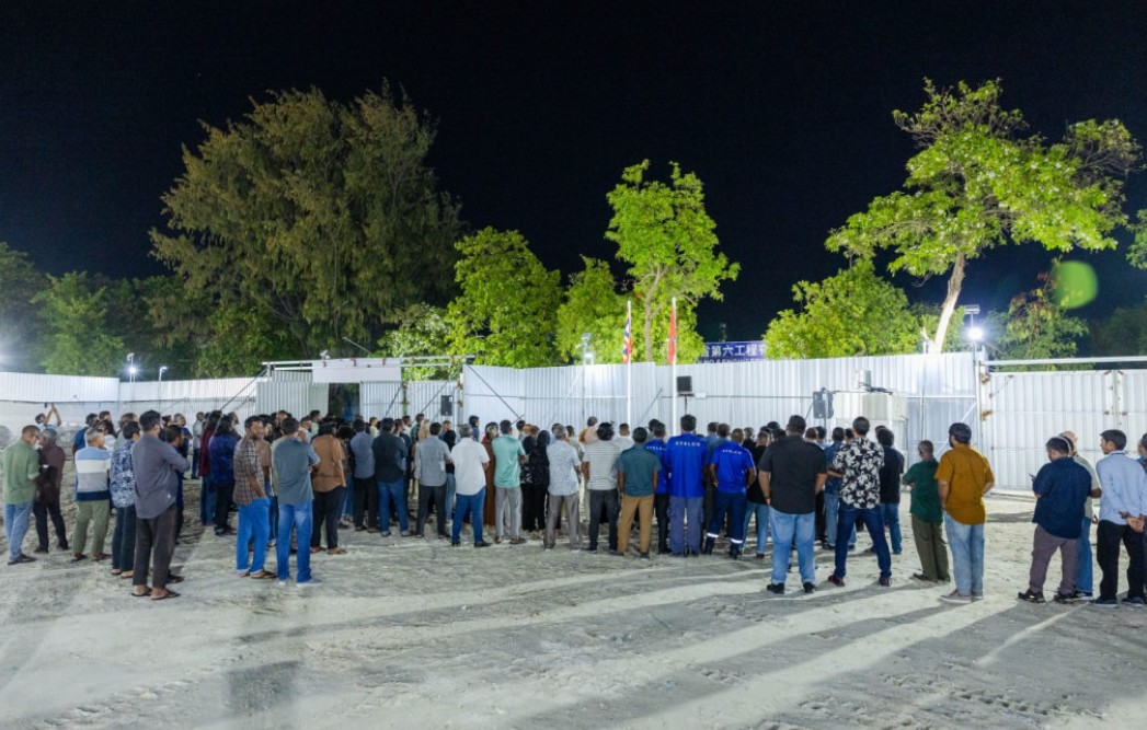 ސްޓެލްކޯއިން ހުޅުމާލޭގައި ތައްޔާރުކުރި ބެކަޕް އިންޖީނުގެ ހުޅުވައިފި